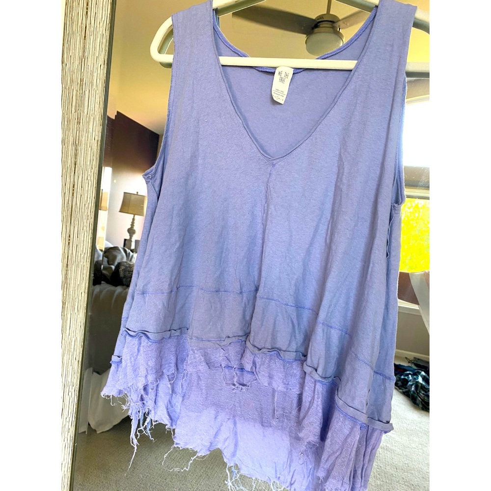 Free people purple tank